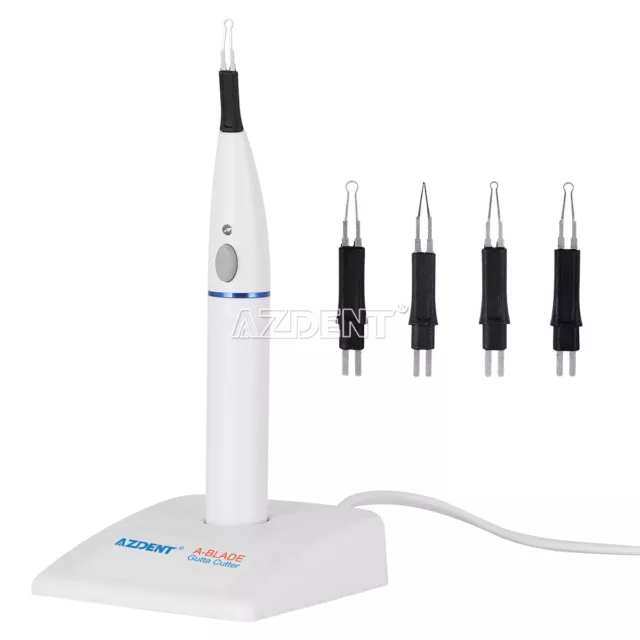 AZDENT A-BLADE Ⅱ Dental Wireless Gutta Percha Teeth Tooth Gum Cutter + 4 Tips