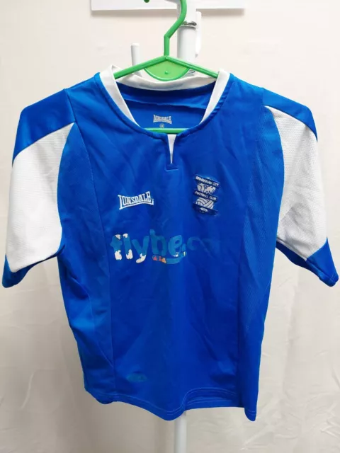 Birmingham City Trikot Saison 2005/2006, Größe 140cm, Gebraucht, Gelegenheit!