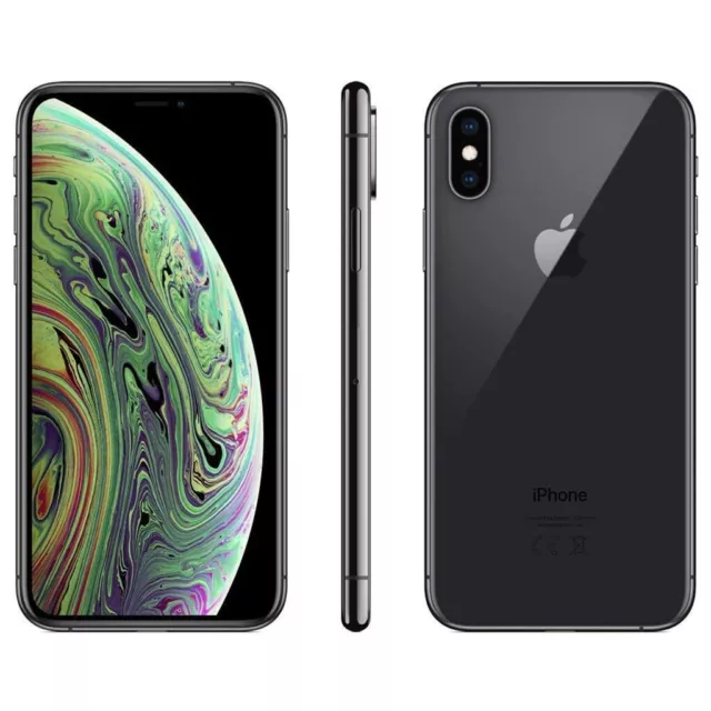 Apple iPhone XS 256GB Space Gray - Gebraucht mit Fehlern - B517