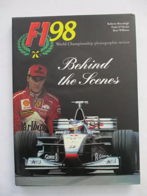 F1 98 dietro le quinte