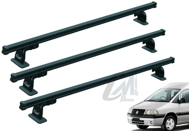 Quadra, Set Completo Barre Portatutto In Acciaio - L - Evos LP - C192 - 3