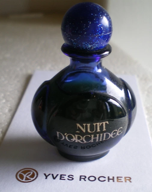 Parfum Yves Rocher Nuit D'Orchidée - Eau De Toilette 7,5 ML - Format Voyage Neuf