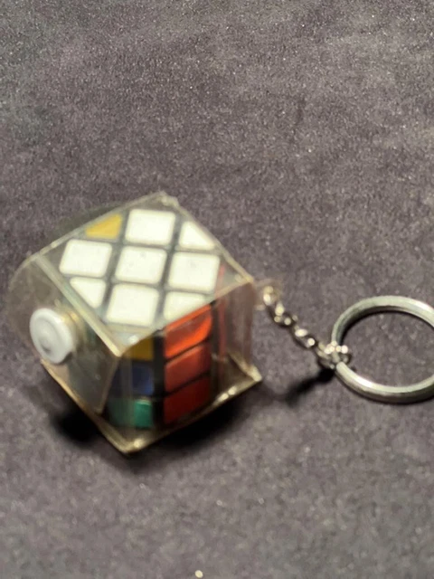Ancien jeu, Alexander Star puzzle, Rubiks Cube, Ideal Toy 1982