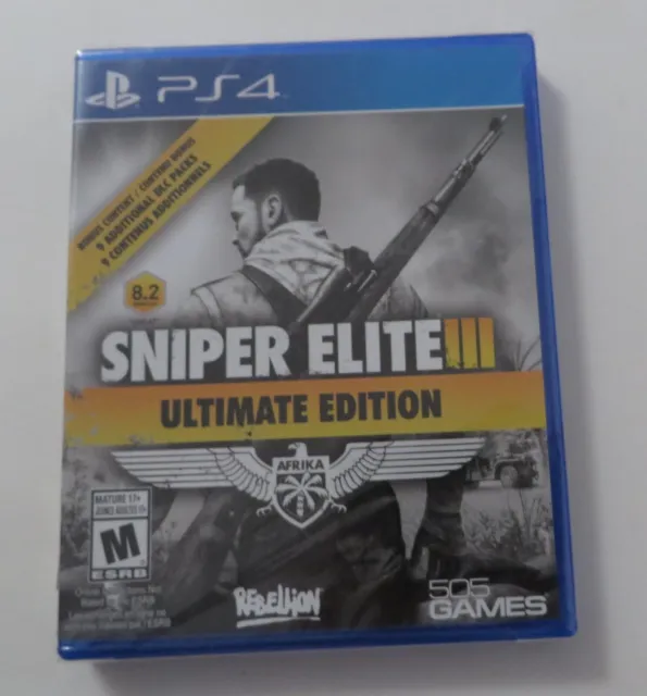 Jogo Sniper Elite 3 Ultimate Edition - PS4 (Usado) - Bragames