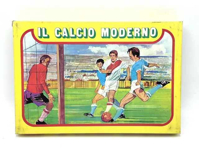 Vintage Anni 60 Gioco Da Tavolo Il Gioco Del Calcio Moderno# Nb