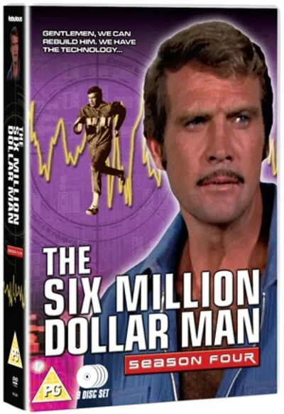 The Six Million Dollar Man: Series 4 (DVD)