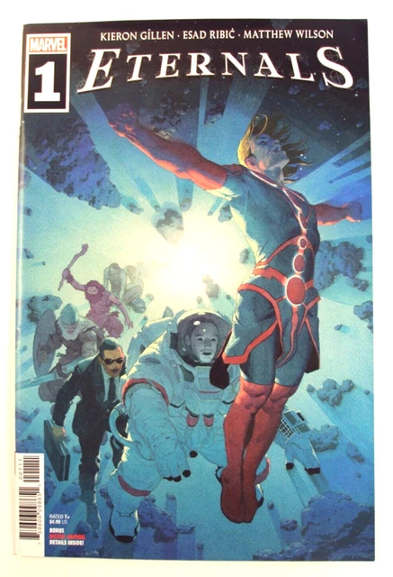 Eternals #1, Only Death is Eternal, Marvel Comics, September 2021
