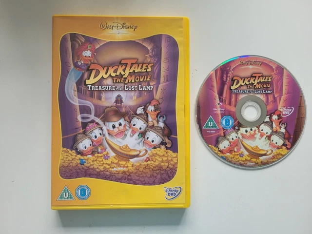 DVD DISNEY DUCK tales the movie treasure of the lost lamp EUR 2,96 ...