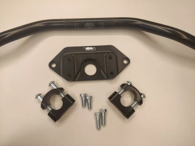 ABM Superbike Lenker-Kit HONDA NTV 650 Revere (RC33) | 88-97 | schwarz