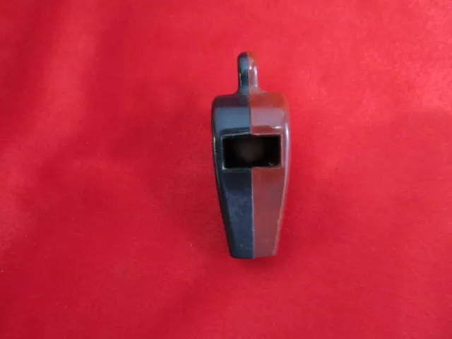 VINTAGE PLASTIC ALERT Whistle V Victory WWII Era Morse Code Toy. Made ...