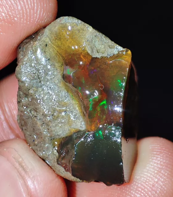 26.80 Carats Ethiopian Welo Opal Raw Large size opal raw opal Smooth opal Rough