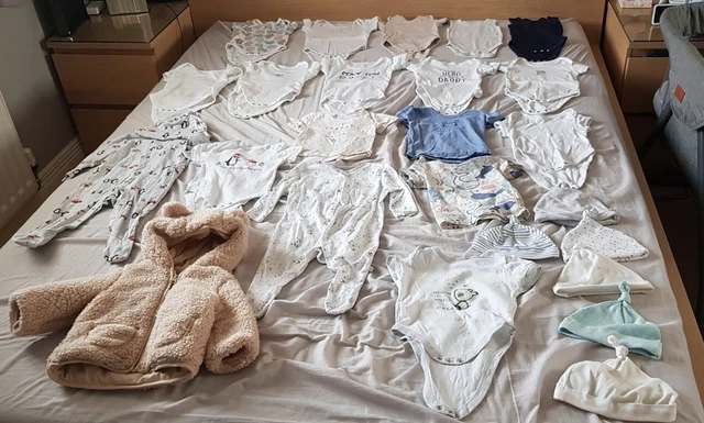 Boys Toddler Baby Clothes Bundle 3-6 Months Boy Joblot Coat