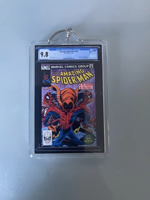 Amazing Spider-Man #238 - CGC Homage- Mini Slab - Key Issue Keychain