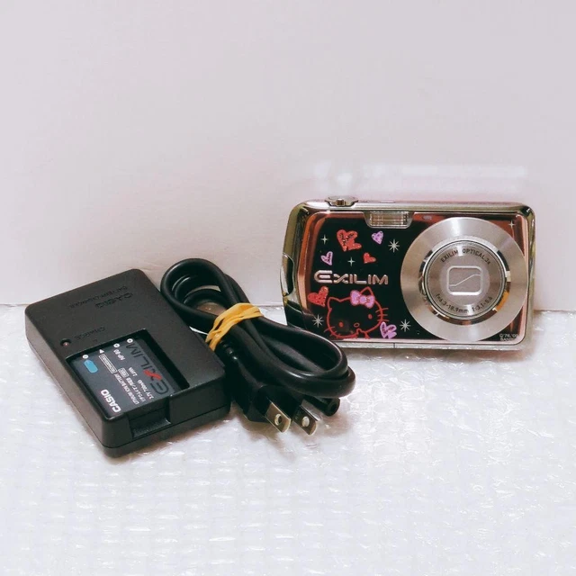 MODELO CASIO EXILIM EX-Z1 Sanrio Hello Kitty EUR 367,29 - PicClick ES