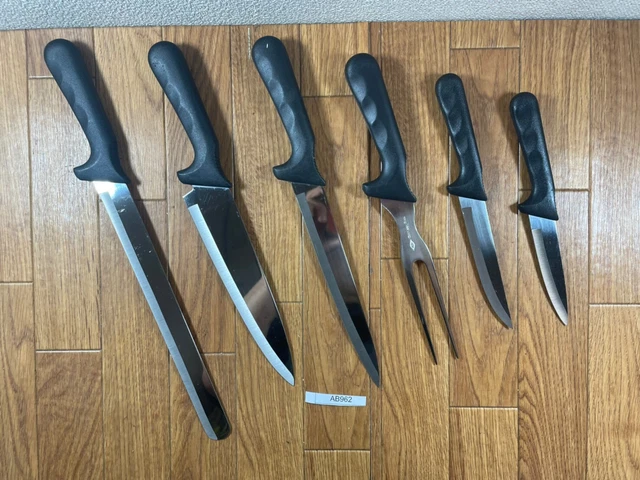 Danneggiato Lotto Di Giapponese Dello Chef Cucina Coltelli Hocho Set Da AB962