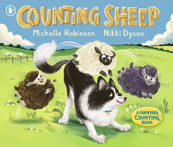 NEW Counting Sheep By Michelle Robinson Paperback Free Shipping