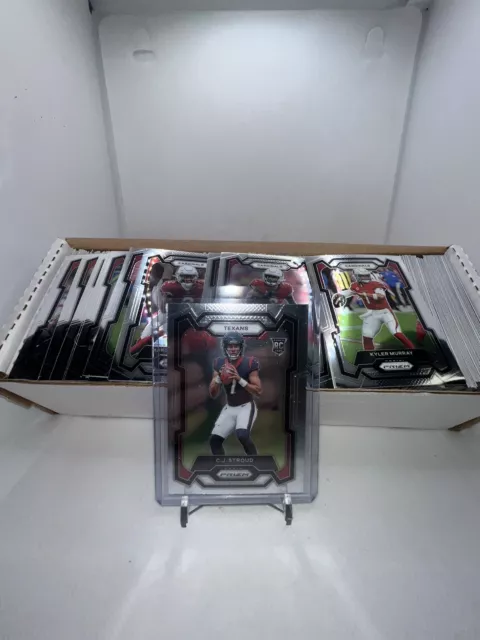 2023 Panini Prizm Football Complete Set 1-400 Stroud Richardson Puka Young RC