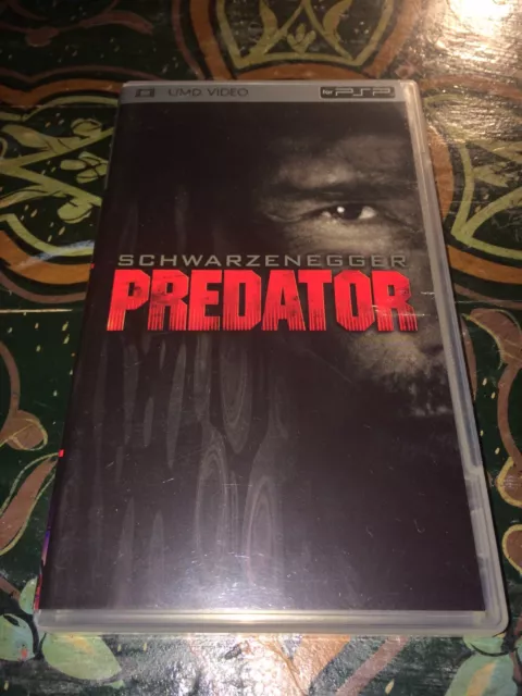 Predator - PSP - UMD - Video - Film