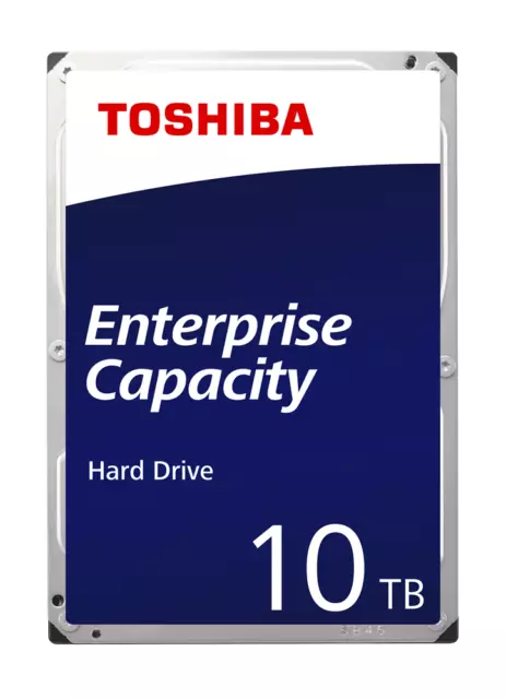 10TB Toshiba MG0Toshiba MG06SC Toshiba Enterprise Capacity With FREE SAS to SATA