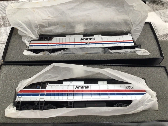 Bachmann Spectrum Amtrak 206 鉄道模型 BACHMANN SPECTRUM 87002 F40PH DIESEL AMTRAK # 206 PHASE II