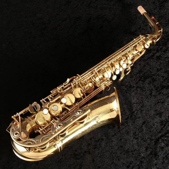 YAMAHA YAS62 ALTO Sax Saxophone Musical Instrument with Case Good