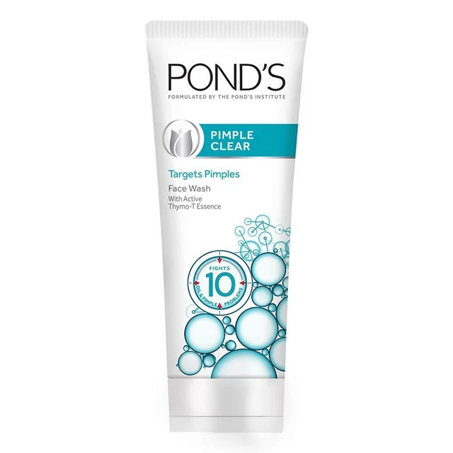 Pond's Granos Transparente Limpieza Facial Ayuda Target En la Raíz Control Oil