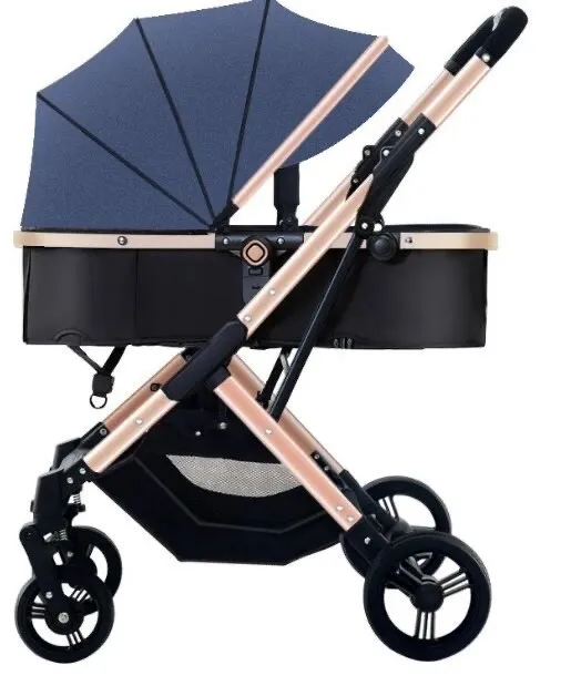 Baby Stroller 3in1 Safe Comfortable Adjustable Lightweight Bidirectional
