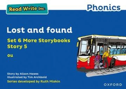 READ WRITE INC. Phonics: Blue Set 6A Storybook 5 Lost and found (Read ...