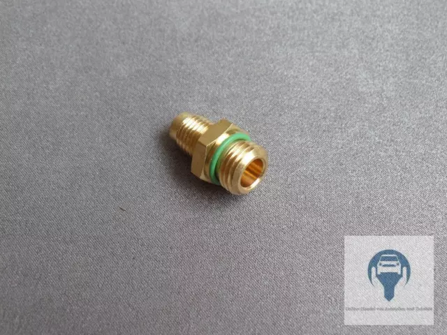 1x Réduction Adaptateur avec Joint Pour Raccords Rapides M14x1,5 M X 1/4 SAE M