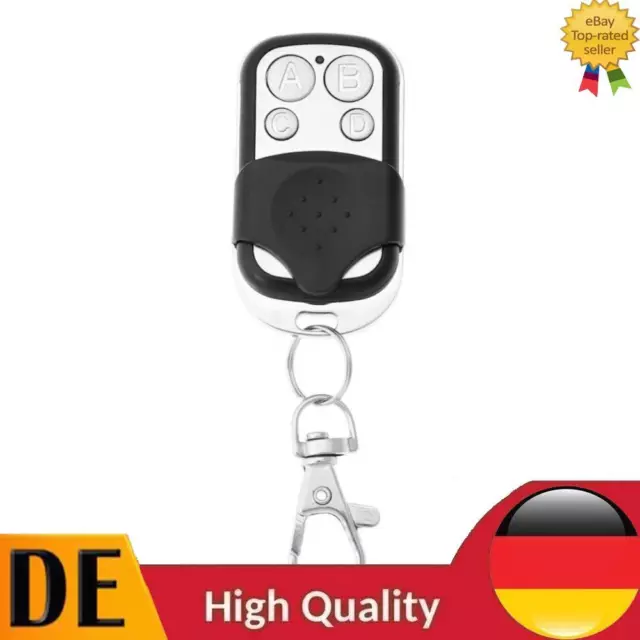 3Pcs 315MHz 4 Channel Wireless Remote Control Duplicator Electric Gate Key Fob