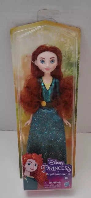 Disney's Royal Shimmer - Princess Merida Doll - New