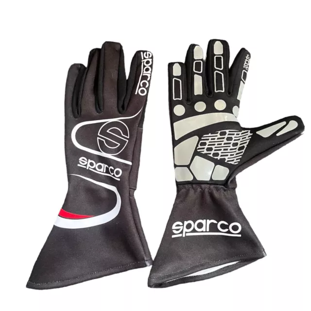 Sparco Fahrer Set Anzug Handschuhe Schuhe Konvolut für Go Kart und Rallye Rennen 3