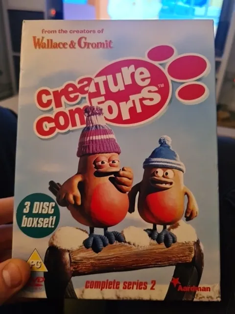 Creature Comforts - Series 2 - Complete (DVD, 2006)