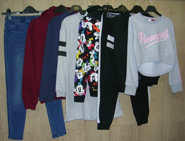 Pacchetto jeans Harry Potter M&S H&M ecc. Abiti da ragazza Top Jumpers età 9-10 140 cm