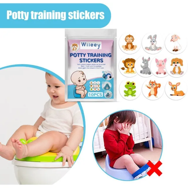 Animal Theme Potty Training Stickers 20 PCS Potty Sticker  Toilet Targets