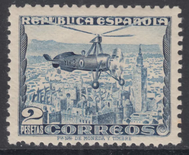 España - Autogiro La Cierva ** 689 - Año 1935 - Mnh - Lujo