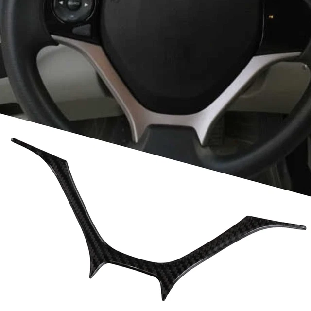 Garniture De Volant En Fibre De Carbone Pour Honda Civic 2006-2011 - Pièce De Rechange 78540-SVA-A01ZA