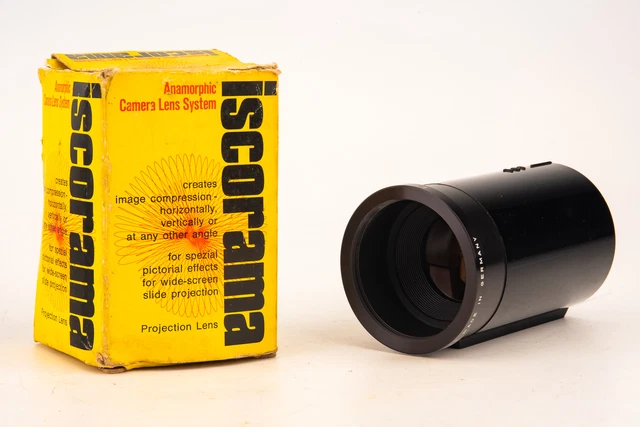 Isco ISCORAMA Anamorphic System Projection Lens Mount Nikkormat / Sawyers V25