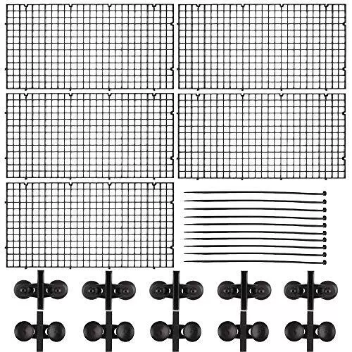 25Pcs Fish Tank Divider Aquarium Grid Divider, Aquarium Filter Grids