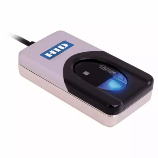 Digital Persona/Crossmatch U ARE U 4500 Finger Print Reader USB no software UK