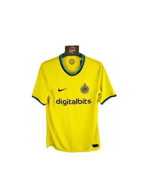 Maillot Inter Milan 2007/2008 – édition Spéciale 100 Ans, Blanc, Nike, Taille L