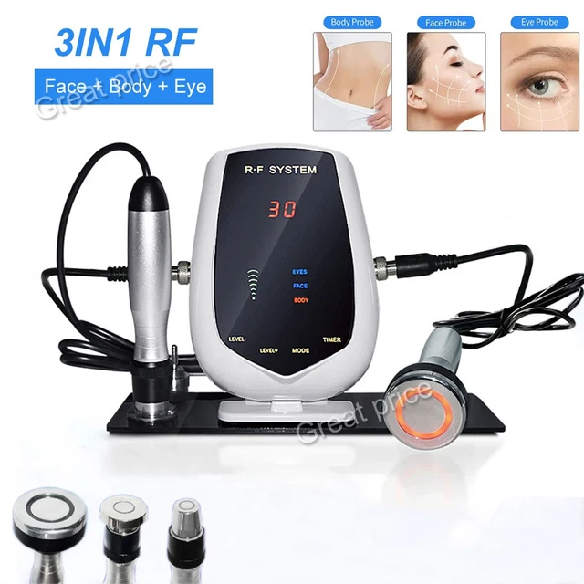 3 IN 1 SLIMMING MACHINE 美顔器 3 in 1 Slimming Beautifying Machine