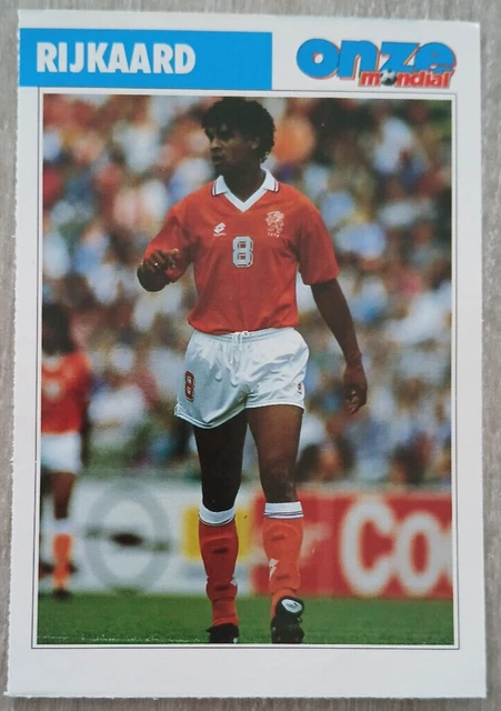 Carte Onze Mondial Pays-Bas - Coupe Du Monde Football 1998 (France) - Milan