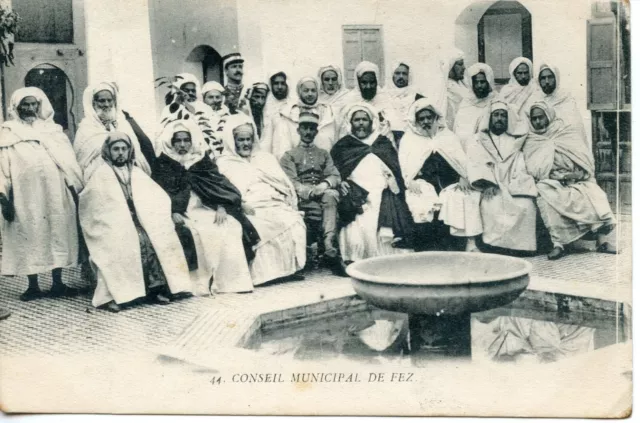 Carte Postale // Maroc // Conseil Municipal De Fez