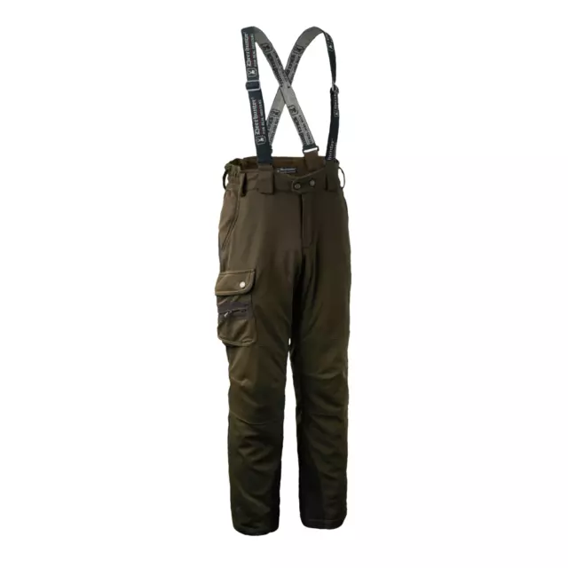 Deerhunter Muflon Trousers Green Waterproof Hunting Shooting RRP £249.99