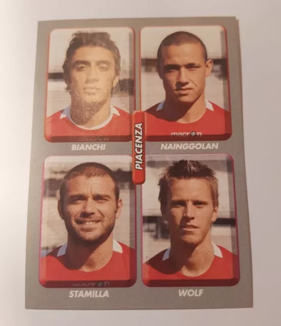 Rookie NAINGGOL Piacenza Calciatori 2008/09 PANINI #576 Mint 🇮🇹