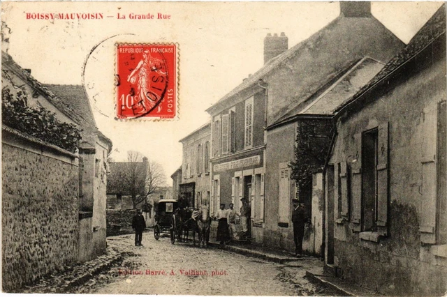 CPA AK BOISSY-Mauvoisin - La Grande Rue (359501)