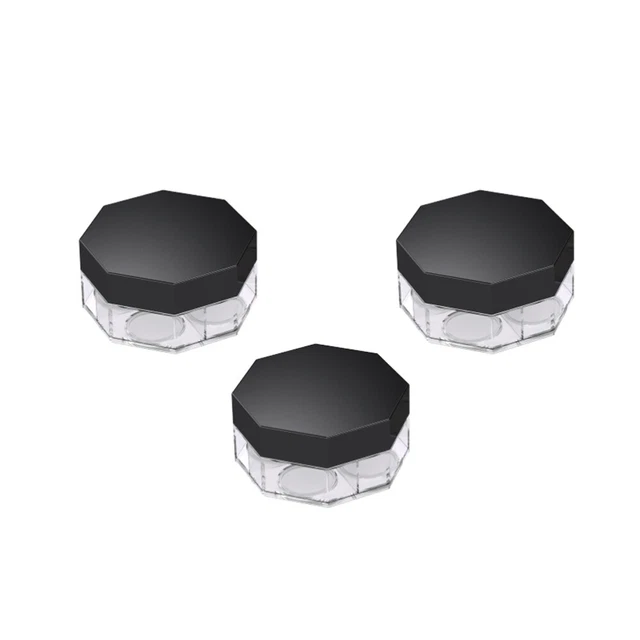 Polvo Vasos Cosméticos Contenedor De Polvo Vacío Portátil
