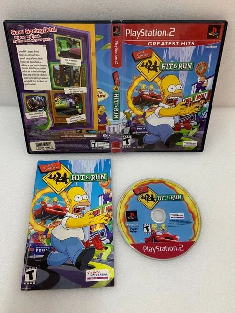 A few of my top pick ps2 games that I played growing up, Simpsons hit and run is one of my favourites