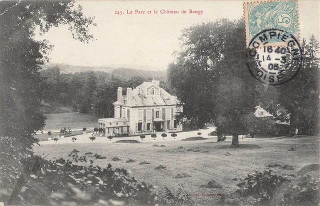 60 Oise surroundings Ressons sur le Matz Baugy le château 43272